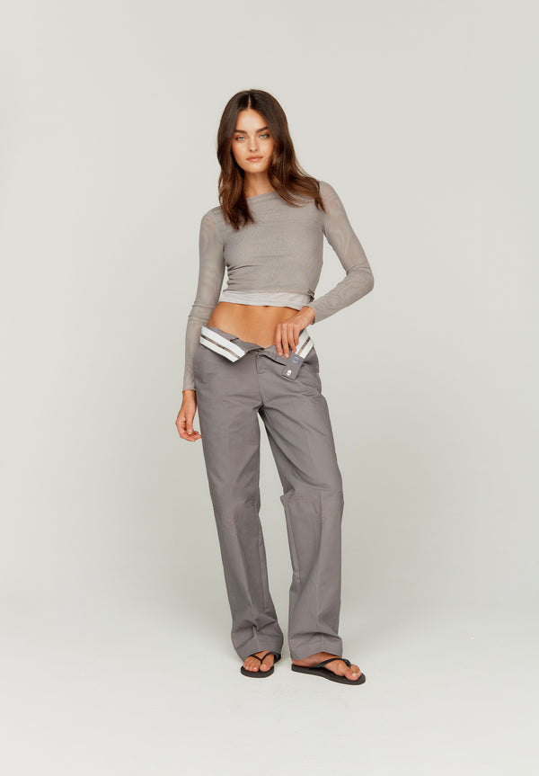 House Of Sunny CANVAS WORKER PANTS