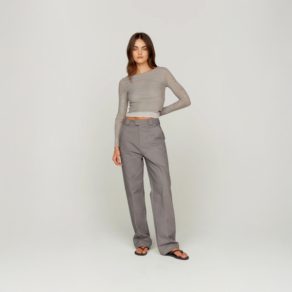 House Of Sunny CANVAS WORKER PANTS