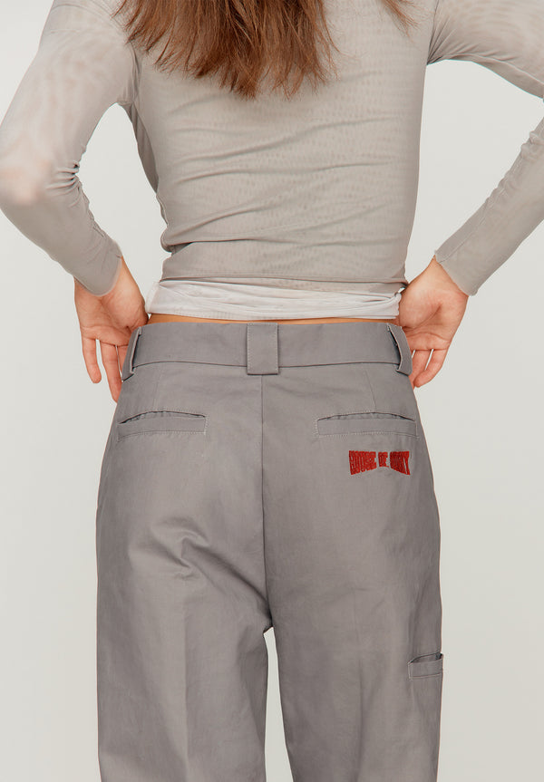 House Of Sunny CANVAS WORKER PANTS
