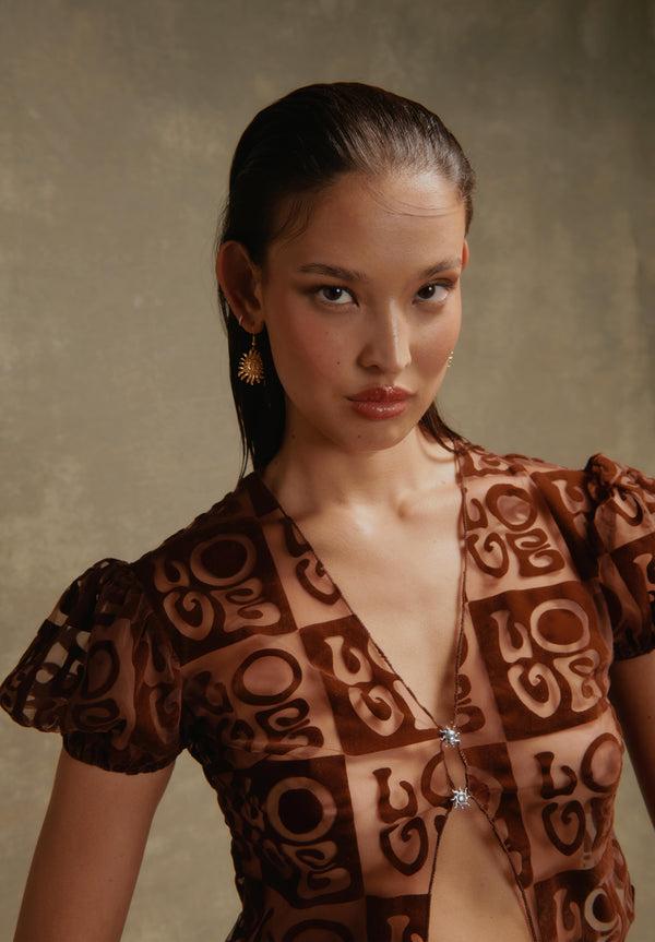 House Of Sunny CASA AMOR TOP