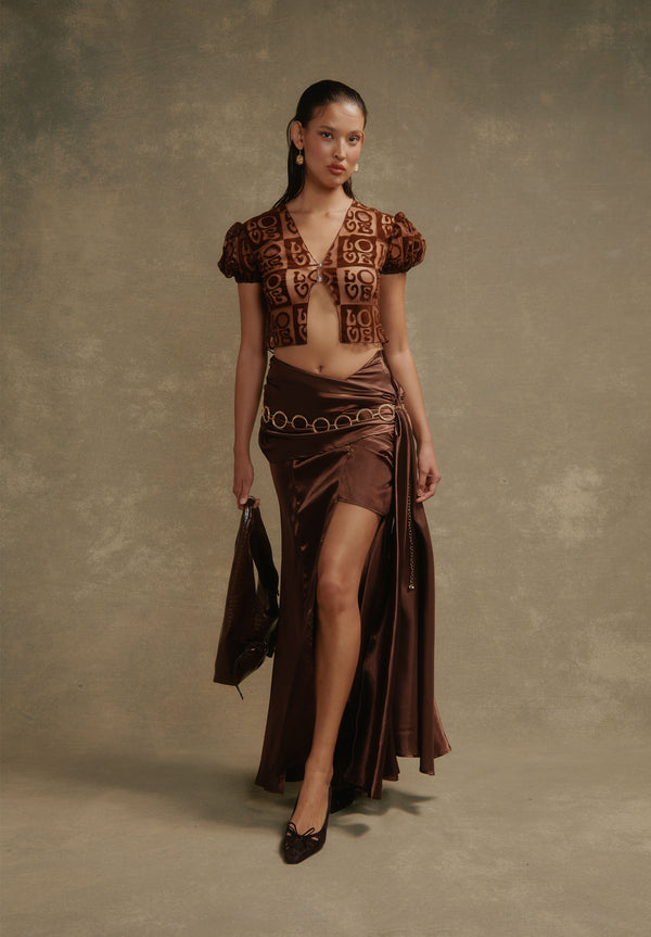 House Of Sunny CASA AMOR TOP