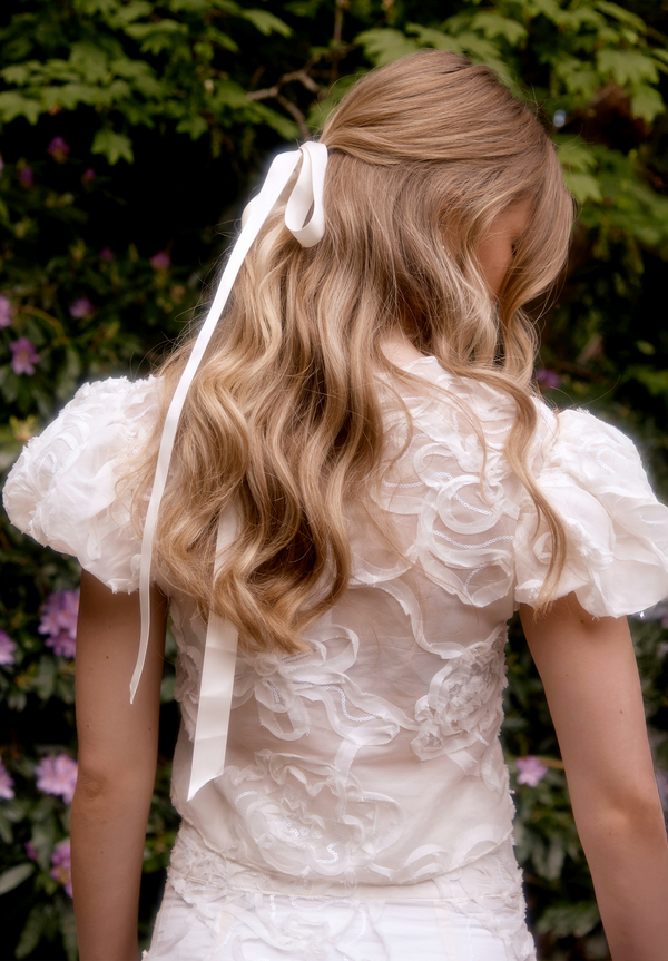 House Of Sunny CASA ANGLAISE BLOUSE