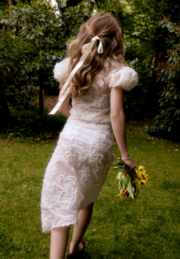 House Of Sunny CASA ANGLAISE SKIRT