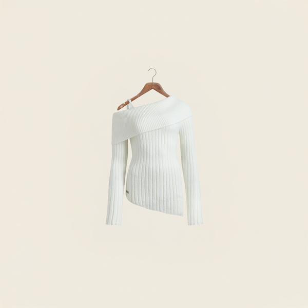 house of sunny CHUNKY RIB TOP