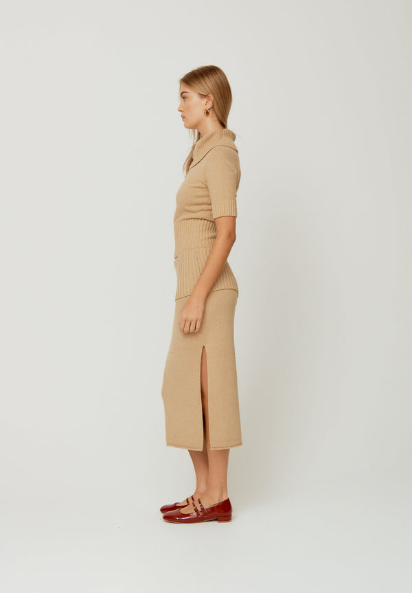 House Of Sunny COURTNEY TOWELLING SKIRT