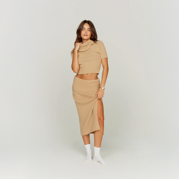 house of sunny COURTNEY TOWELLING SKIRT