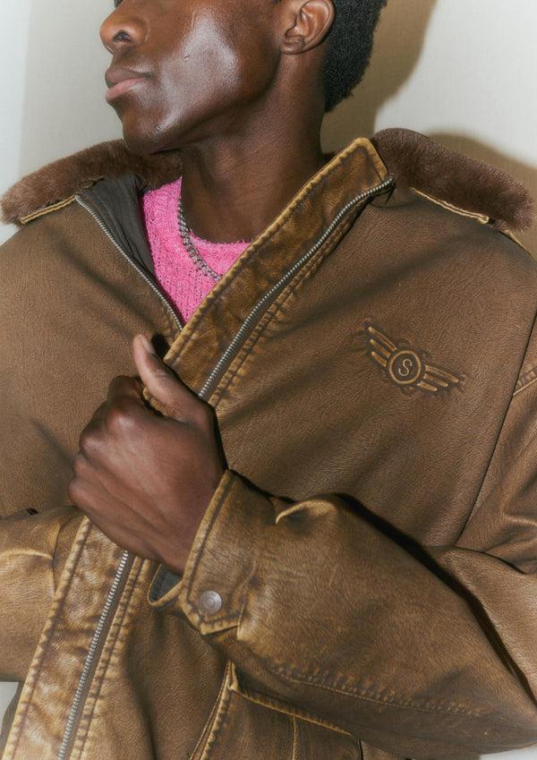 House Of Sunny CRUISE FLIGHT JACKET