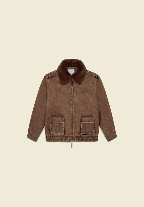 house of sunny CRUISE FLIGHT JACKET