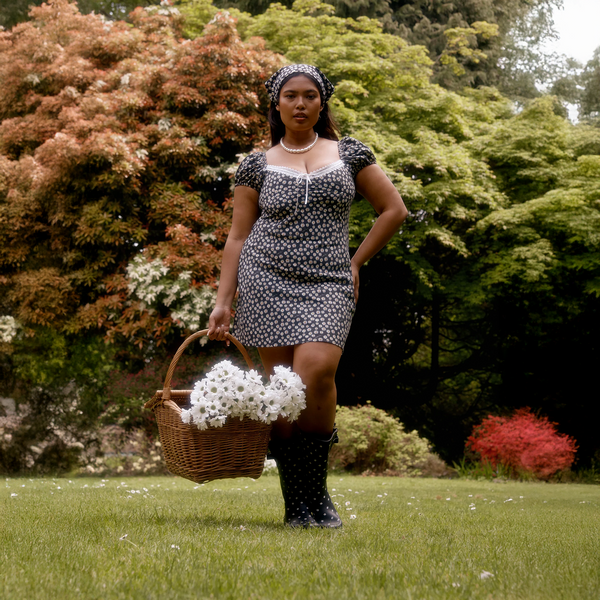 House Of Sunny DITSY DAISY DRESS