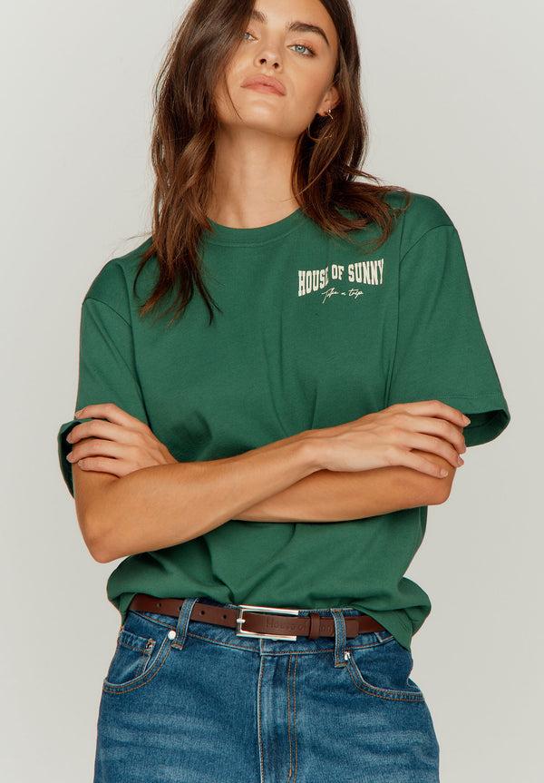 House Of Sunny 'HACKNEY' LOGO TEE