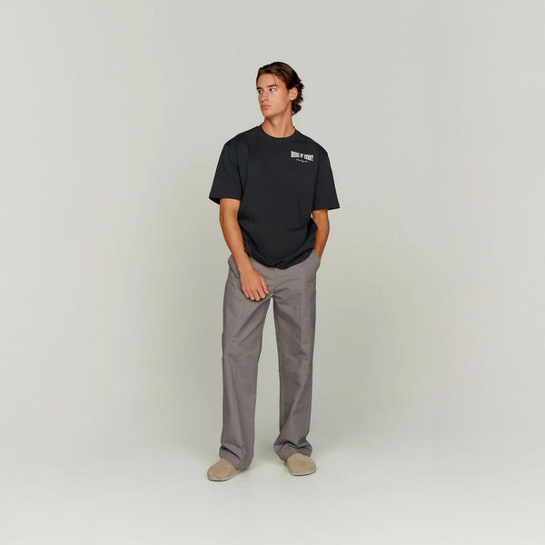 House Of Sunny 'HACKNEY' LOGO TEE