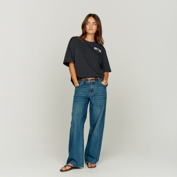 House Of Sunny 'HACKNEY' LOGO TEE