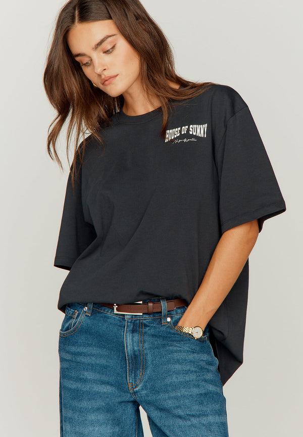 House Of Sunny 'HACKNEY' LOGO TEE