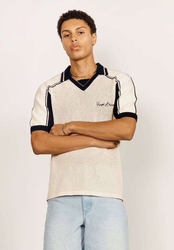 House Of Sunny KEEPERS KNIT POLO