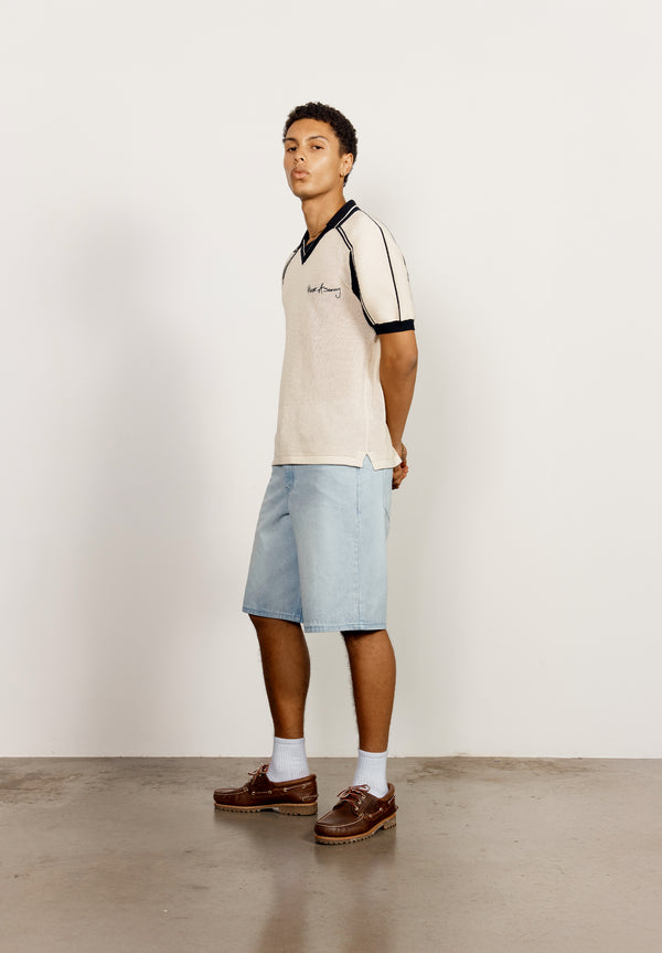 House Of Sunny KEEPERS KNIT POLO