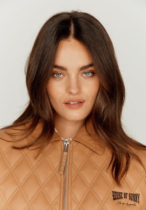 House Of Sunny MID CENTURY QUILT BOMBER