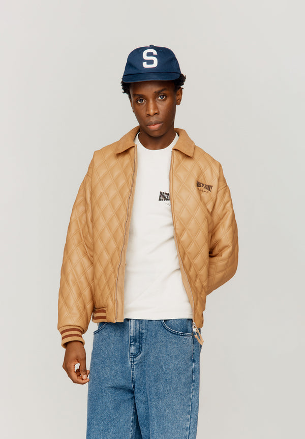 House Of Sunny MID CENTURY QUILT BOMBER