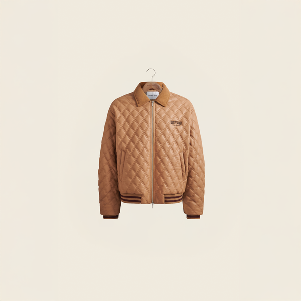 house of sunny MID CENTURY QUILT BOMBER