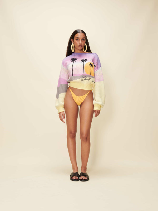 House Of Sunny OFF THE SHOULDER DON'T SLEEP