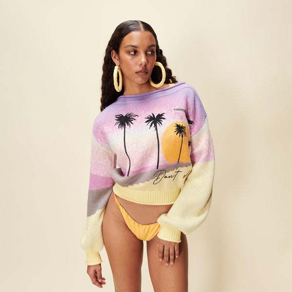 house of sunny OFF THE SHOULDER DON'T SLEEP