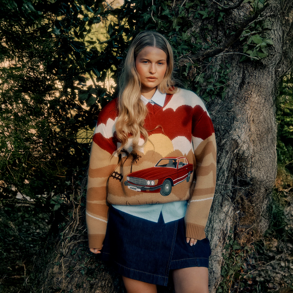 House Of Sunny ON THE ROAD KNIT