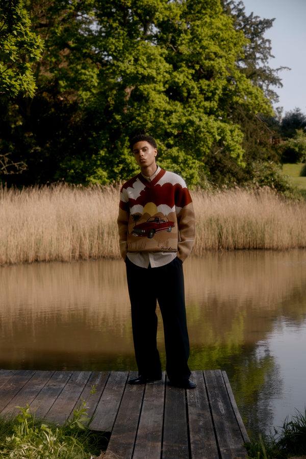 House Of Sunny ON THE ROAD KNIT