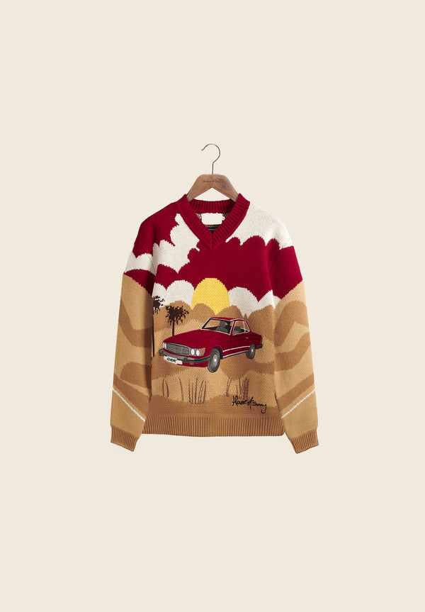 house of sunny ON THE ROAD KNIT