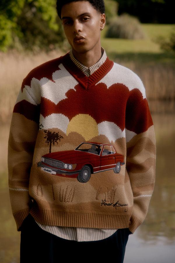 House Of Sunny ON THE ROAD KNIT