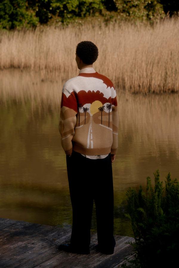 House Of Sunny ON THE ROAD KNIT