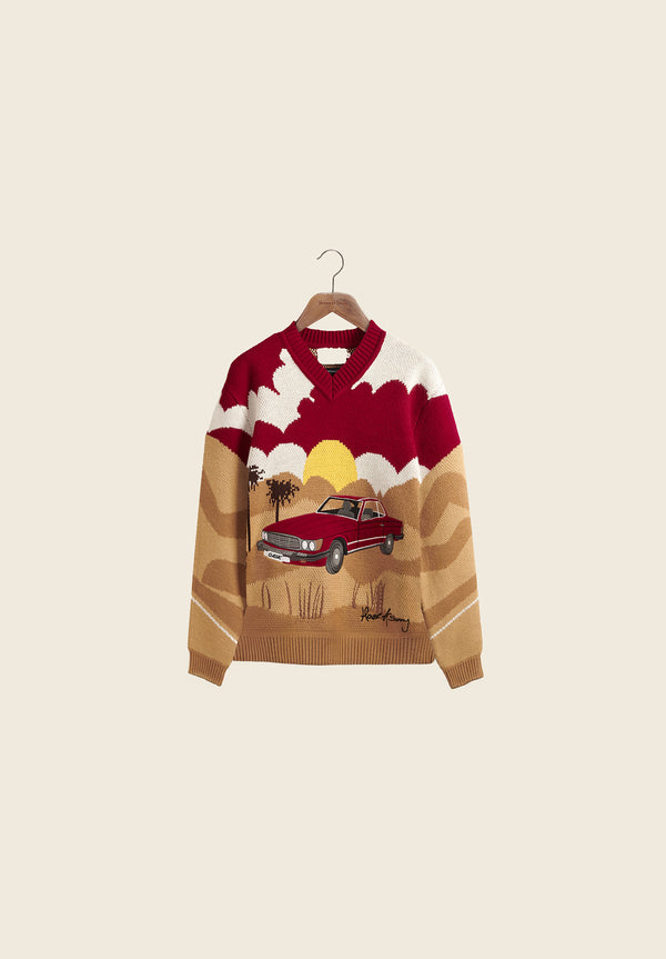 house of sunny ON THE ROAD KNIT