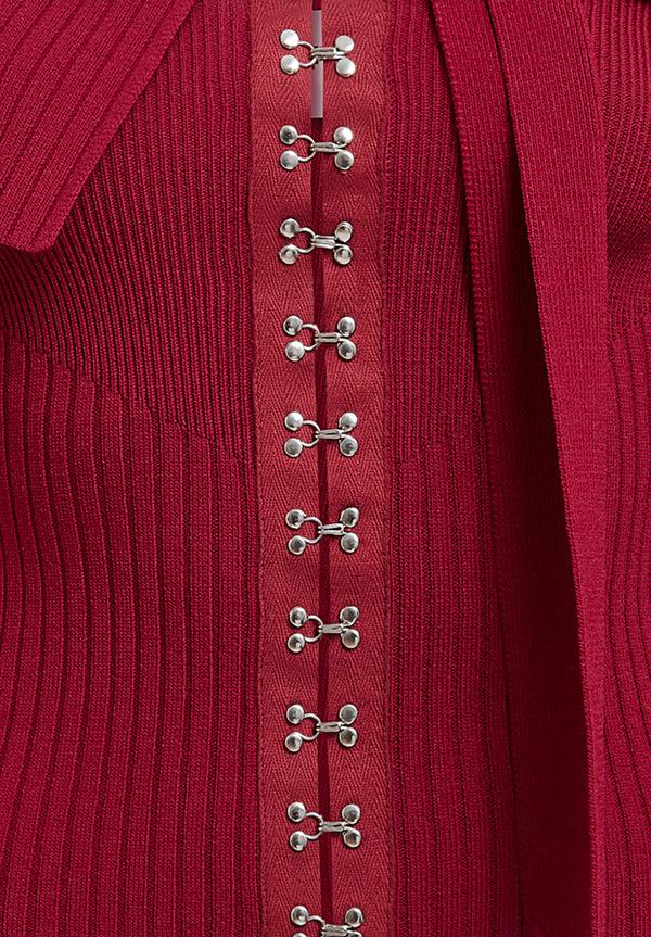 House Of Sunny ONE LOVE SHOULDER RIB