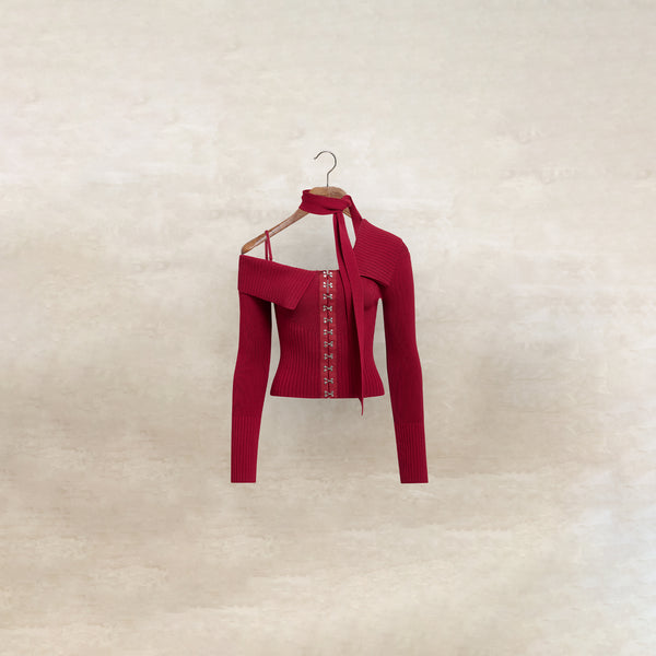 house of sunny ONE LOVE SHOULDER RIB