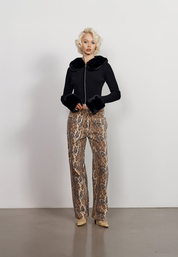 House Of Sunny PEGGY CARDIGAN