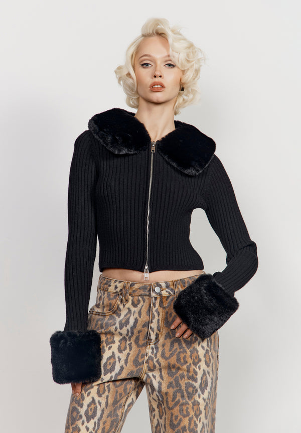 House Of Sunny PEGGY CARDIGAN