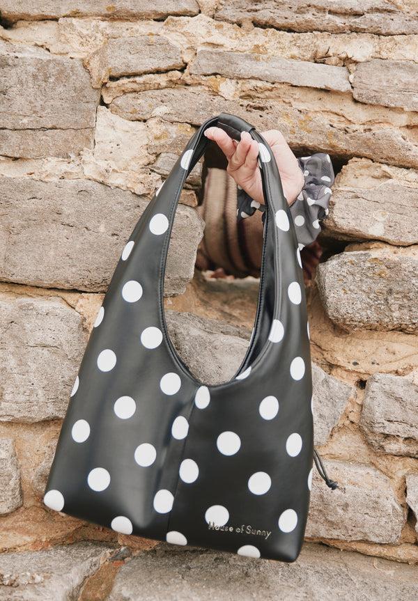 House Of Sunny POLKA DOT SLING BAG