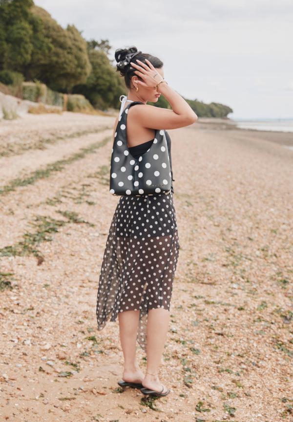 House Of Sunny POLKA DOT SLING BAG