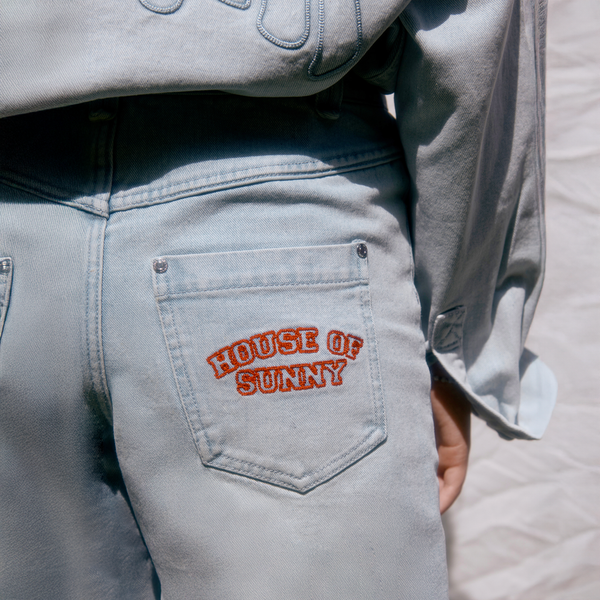 House Of Sunny SUNDOWN DENIM SHORTS