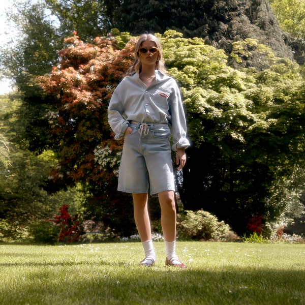 House Of Sunny SUNDOWN DENIM SHORTS