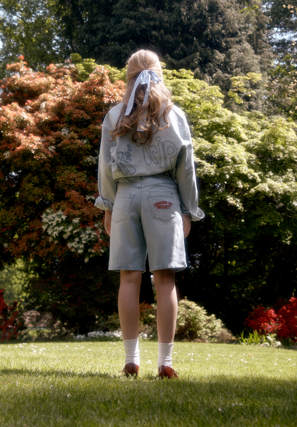 House Of Sunny SUNDOWN DENIM SHORTS