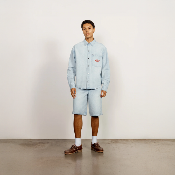 House Of Sunny SUNDOWN DENIM SHORTS