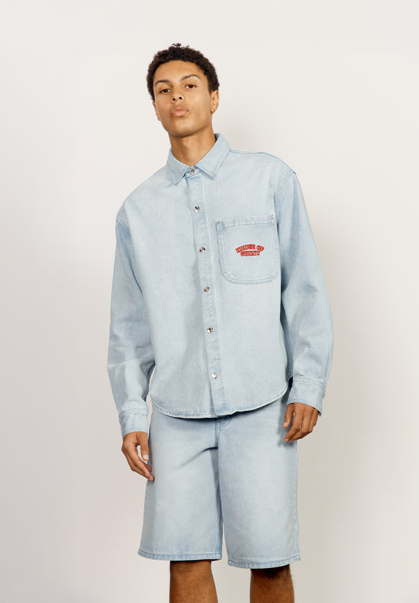 House Of Sunny SUNDOWN DENIM SHORTS