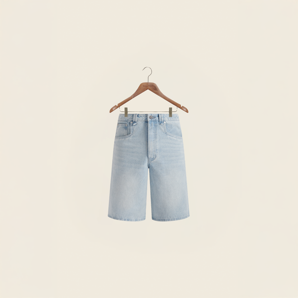 house of sunny SUNDOWN DENIM SHORTS