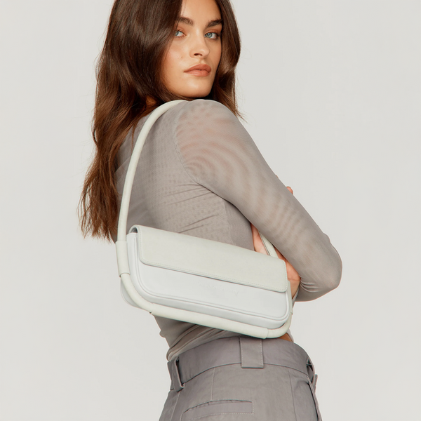 House Of Sunny SWEATSHIRT GREY PRIMA BAG