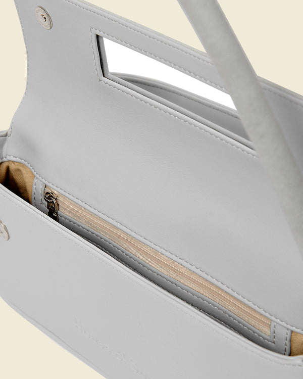 House Of Sunny SWEATSHIRT GREY PRIMA BAG