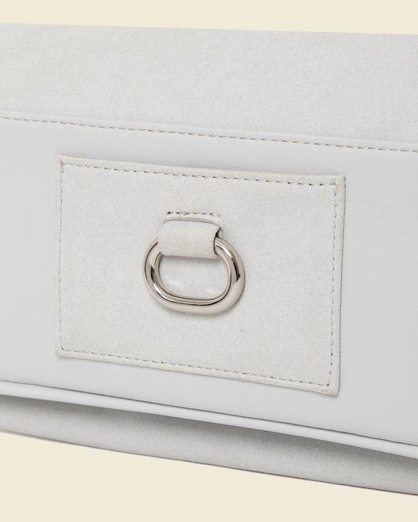 House Of Sunny SWEATSHIRT GREY PRIMA BAG