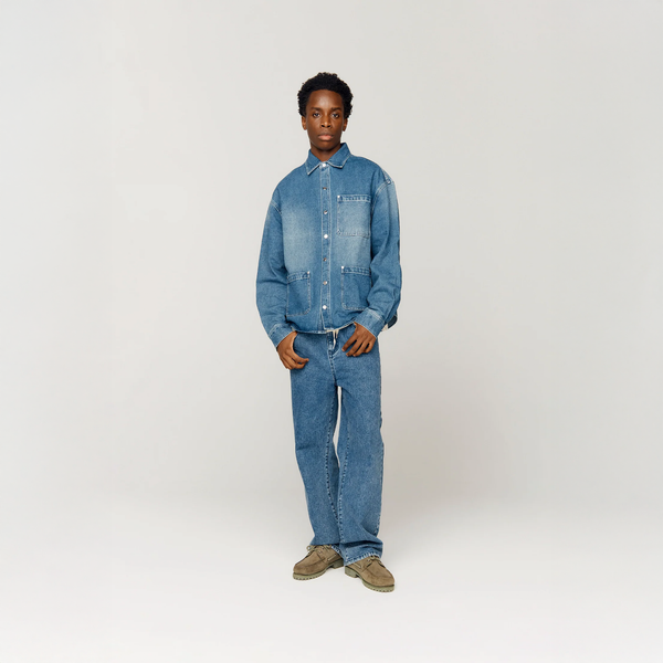 House Of Sunny TAKE A TRIP TOPSTITCH SHIRT