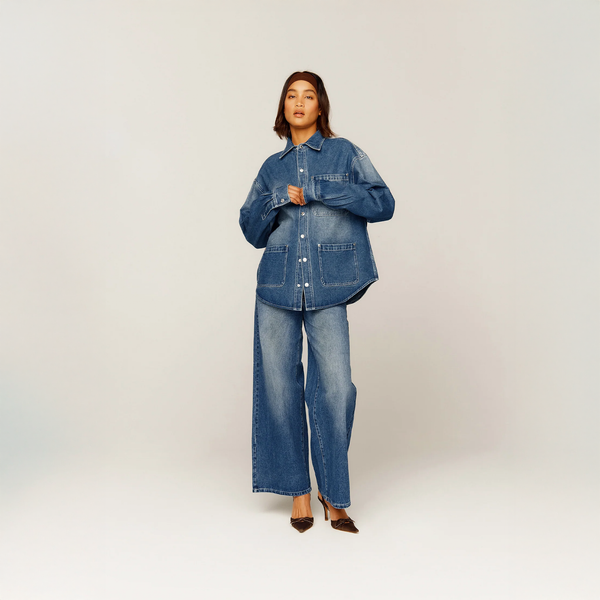 House Of Sunny TAKE A TRIP TOPSTITCH SHIRT