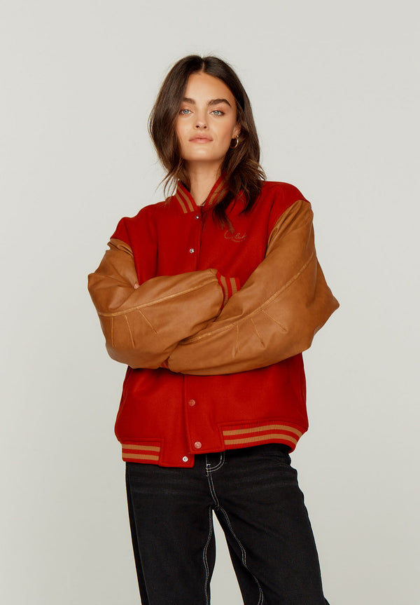 House Of Sunny THE CLUB VARSITY BOMBER