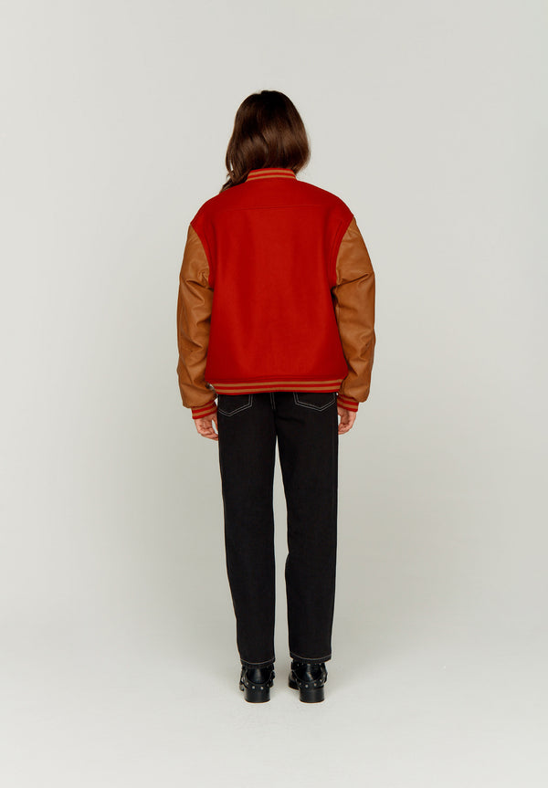 House Of Sunny THE CLUB VARSITY BOMBER
