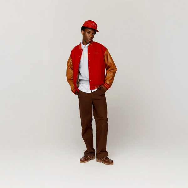 House Of Sunny THE CLUB VARSITY BOMBER